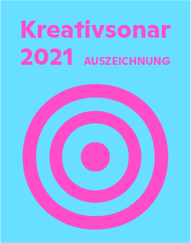 Auszeichnung Kreativsonar 2021